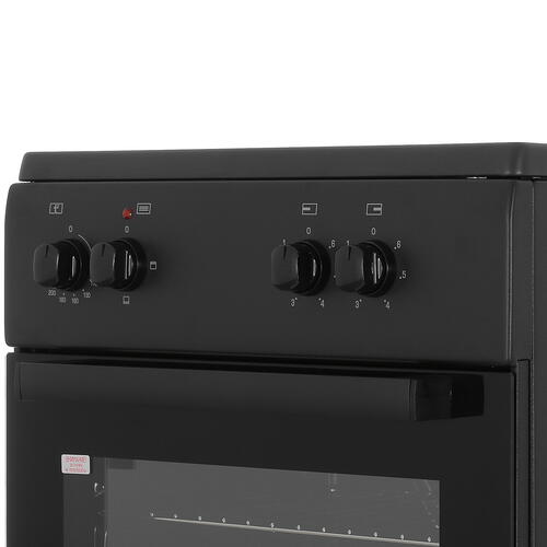 Купить Электрическая плита DARINA 1F 5606 At черный  9082762. Характеристики, отзывы и цены в Донецке