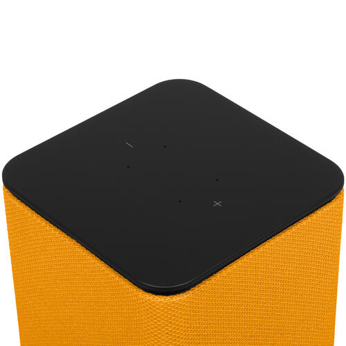 Купить Умная колонка Яндекс Станция Миди оранжевый  5446608. Характеристики, отзывы и цены в Донецке