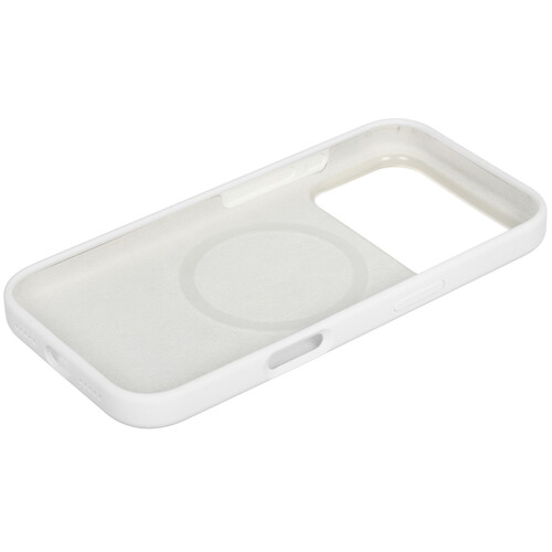 Купить Накладка  KEYRON Silicone Origin для Apple iPhone 17 Pro белый  9291593. Характеристики, отзывы и цены в Донецке