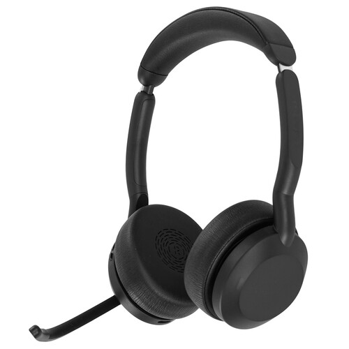 Купить Беспроводные наушники Jabra Evolve2 55 черный 2023  5478300. Характеристики, отзывы и цены в Донецке
