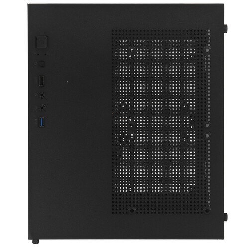 Купить Корпус GiNZZU V100  черный  9230031. Характеристики, отзывы и цены в Донецке
