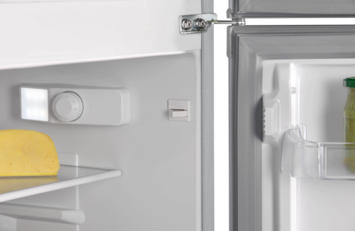 Купить Холодильник с морозильником   NORD NRT 145 132 серебристый  9291911. Характеристики, отзывы и цены в Донецке