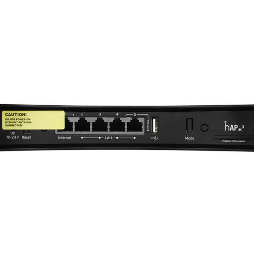 Купить Wi-Fi роутер MikroTik hAP ac³  4744790. Характеристики, отзывы и цены в Донецке