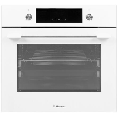 Купить Электрический духовой шкаф Hansa BOEW68441 белый  1278482. Характеристики, отзывы и цены в Донецке
