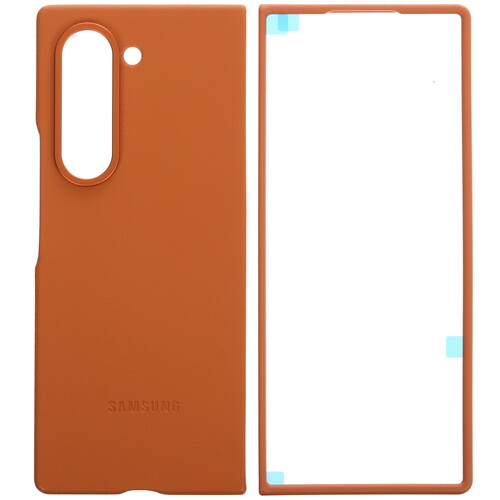 Купить Накладка  Samsung Kindsuit для Samsung Galaxy Z Fold6 коричневый  5472508. Характеристики, отзывы и цены в Донецке