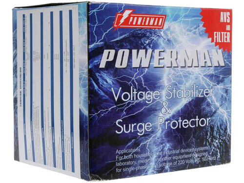 Купить Стабилизатор напряжения PowerMan AVS 1000C  7908830. Характеристики, отзывы и цены в Донецке