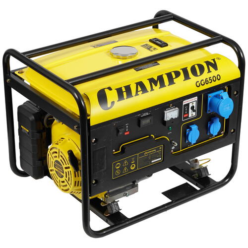 Купить Электрогенератор   бензиновый Champion GG6500  7969852. Характеристики, отзывы и цены в Донецке