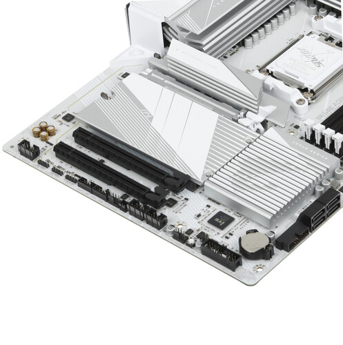 Купить Материнская плата GIGABYTE B650E AORUS ELITE X AX ICE  5449625. Характеристики, отзывы и цены в Донецке