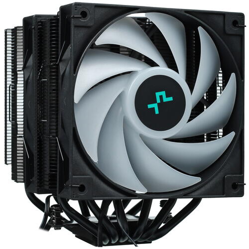 Купить Кулер для процессора DEEPCOOL AG620 BK ARGB [R-AG620-BKANMN-G-2]  5060306. Характеристики, отзывы и цены в Донецке