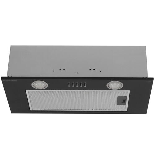 Купить Вытяжка полновстраиваемая Meferi INBOX60BK LIGHT черный  9168675. Характеристики, отзывы и цены в Донецке