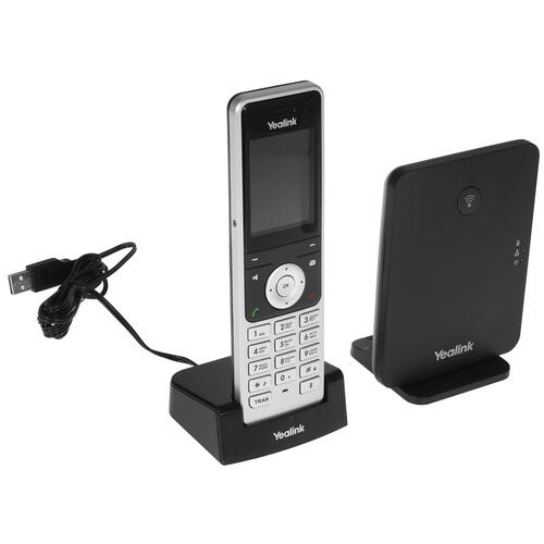 Купить Телефон VoIP Yealink W76P серый, черный  5367502. Характеристики, отзывы и цены в Донецке