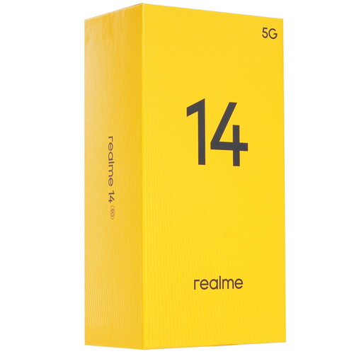 Купить 6.67" Смартфон realme 14 256 ГБ серебристый  5621430. Характеристики, отзывы и цены в Донецке
