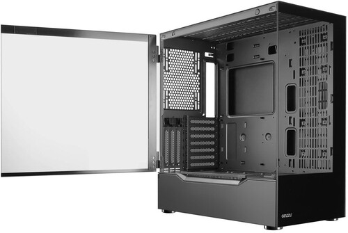 Купить Корпус GiNZZU GL720  черный  9230023. Характеристики, отзывы и цены в Донецке