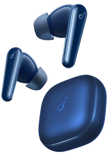 Купить Наушники TWS SOUNDCORE Liberty 5 синий  5628470. Характеристики, отзывы и цены в Донецке