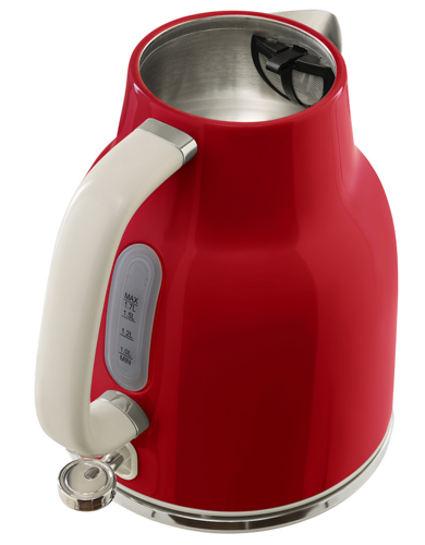 Купить Электрочайник Tesler KT-1760 красный  9913746. Характеристики, отзывы и цены в Донецке
