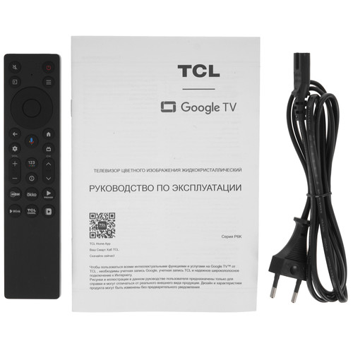 Купить 65" (165 см) Телевизор TCL 65P6K черный  5620089. Характеристики, отзывы и цены в Донецке