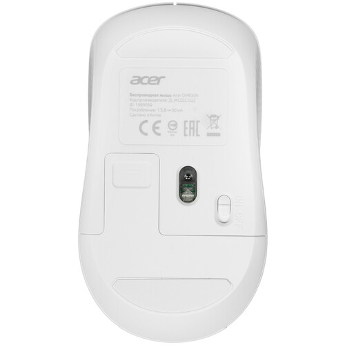 Купить Мышь беспроводная Acer OMR309  5480010. Характеристики, отзывы и цены в Донецке