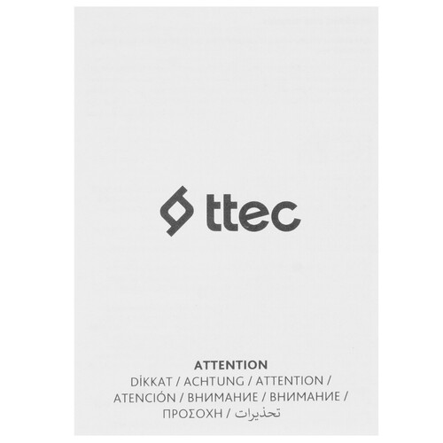 Купить Проводные наушники TTEC Rio 2 черный  9140691. Характеристики, отзывы и цены в Донецке