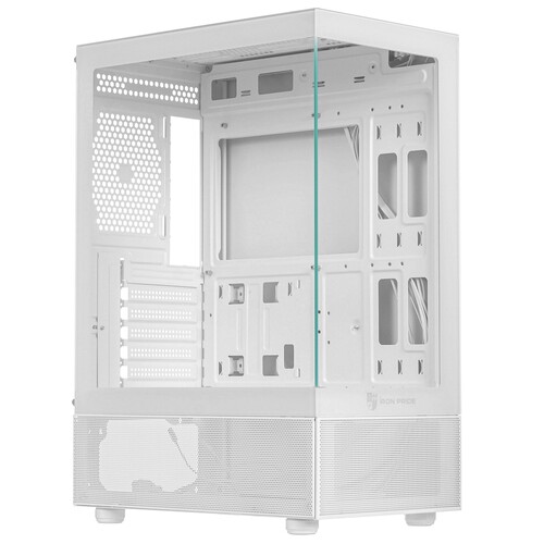 Купить Корпус Iron Pride INVADER Q8 [УФ-00002393] белый  9305271. Характеристики, отзывы и цены в Донецке