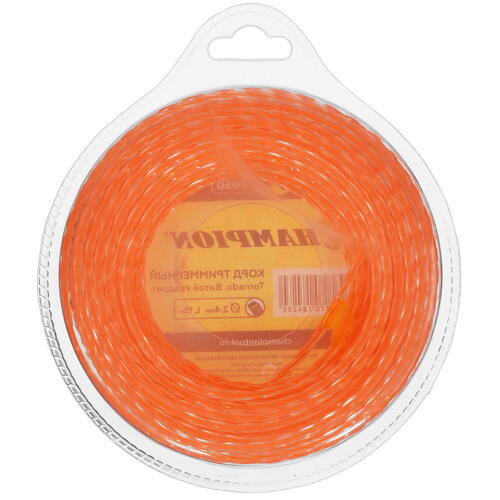 Купить Леска для триммеров Champion Tornado C7050  5099808. Характеристики, отзывы и цены в Донецке