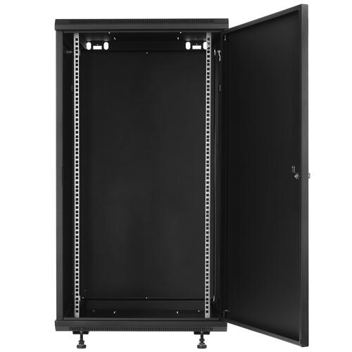 Купить Шкаф коммутационный Hyperline TWB-FC-2266-SR-RAL9004  8193797. Характеристики, отзывы и цены в Донецке