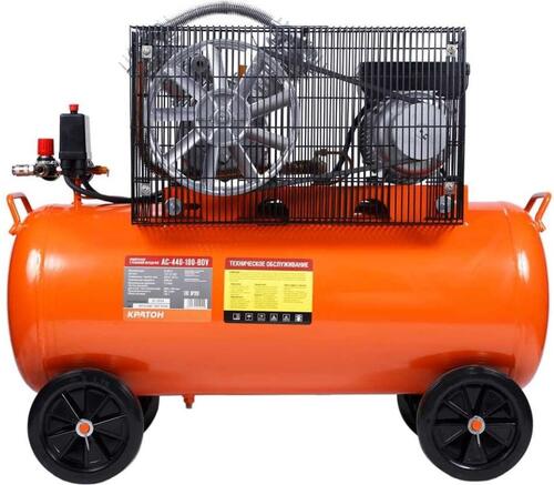 Купить Компрессор поршневой масляный Кратон AC-440-100-BDV  9024850. Характеристики, отзывы и цены в Донецке