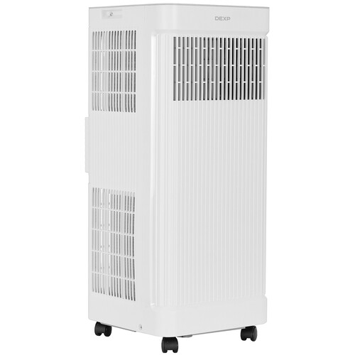 Купить Кондиционер мобильный DEXP AC-PA09MD/W белый  9046217. Характеристики, отзывы и цены в Донецке