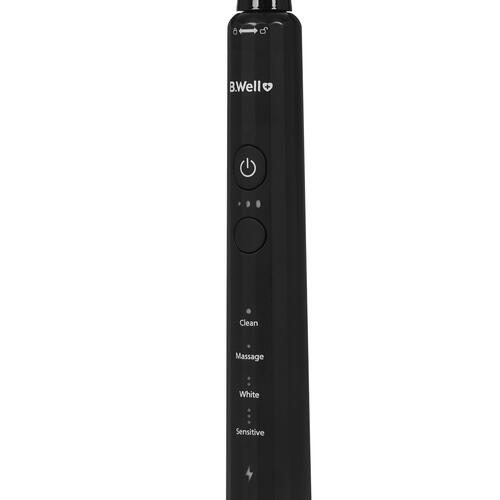 Купить Электрическая зубная щетка B.Well MED-870 черный  9053769. Характеристики, отзывы и цены в Донецке