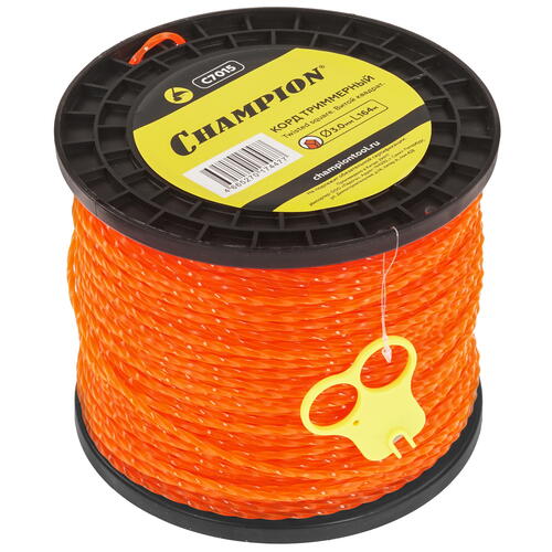 Купить Леска для триммеров Champion Twisted Square C7015  1216087. Характеристики, отзывы и цены в Донецке