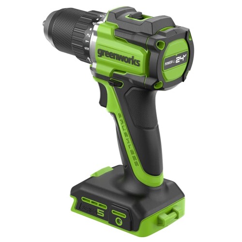 Купить Дрель-шуруповерт Greenworks DD560 24V  9305492. Характеристики, отзывы и цены в Донецке