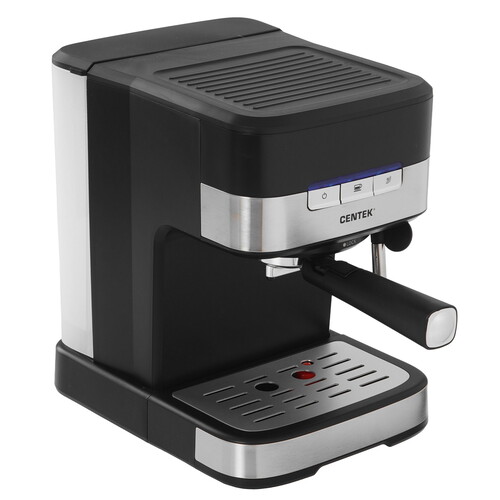 Купить Кофеварка рожковая Centek CT-1171 черный  9254766. Характеристики, отзывы и цены в Донецке