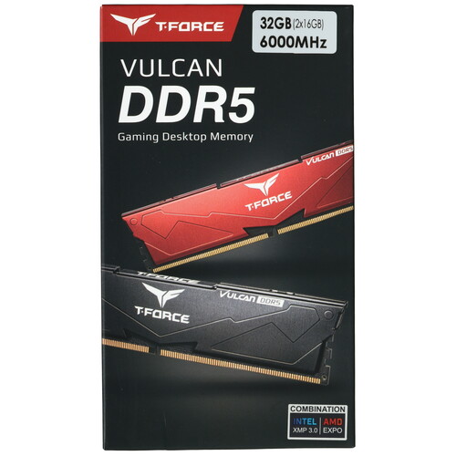 Купить Оперативная память Team Group T-Force Vulcan  5635698. Характеристики, отзывы и цены в Донецке