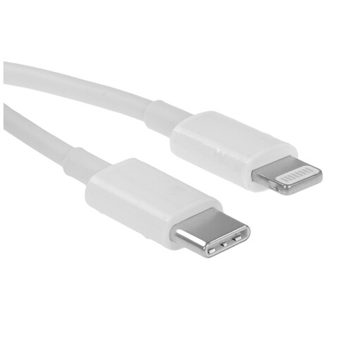 Купить Кабель круглый ZMI Lightning 8-pin MFI - USB Type-C белый 0.3 м  9282811. Характеристики, отзывы и цены в Донецке