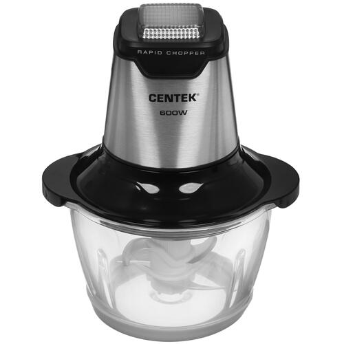 Купить Измельчитель  Centek CT-1392 серебристый  1372423. Характеристики, отзывы и цены в Донецке
