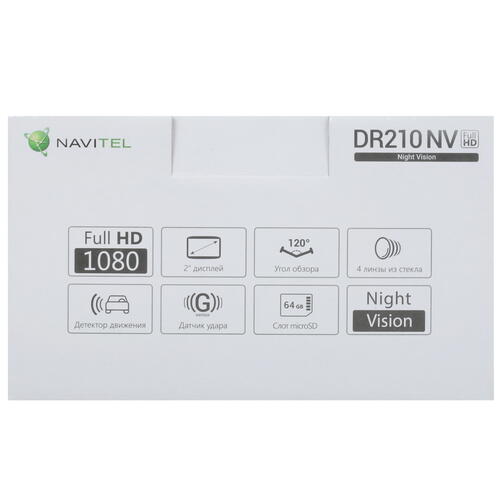 Купить Видеорегистратор NAVITEL DR210 NV  4722127. Характеристики, отзывы и цены в Донецке