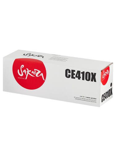 Купить Картридж лазерный SAKURA CE410X черный, с чипом  7981853. Характеристики, отзывы и цены в Донецке