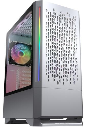 Купить Корпус Cougar MX430 Air RGB [3851C60.0007] белый  4851054. Характеристики, отзывы и цены в Донецке