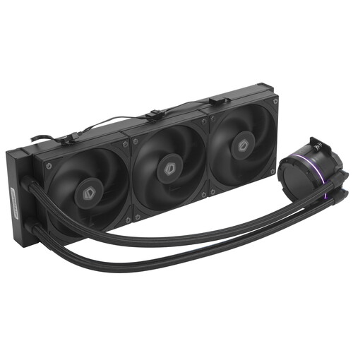 Купить Система охлаждения ID-COOLING SL360 PRO SE черная  5619533. Характеристики, отзывы и цены в Донецке
