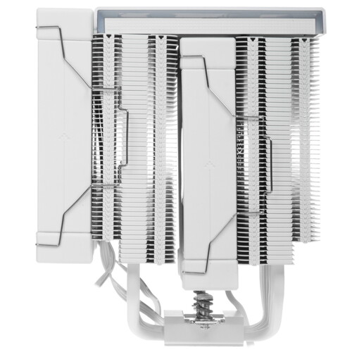 Купить Кулер для процессора DEEPCOOL AK620 DIGITAL PRO WH  5614092. Характеристики, отзывы и цены в Донецке