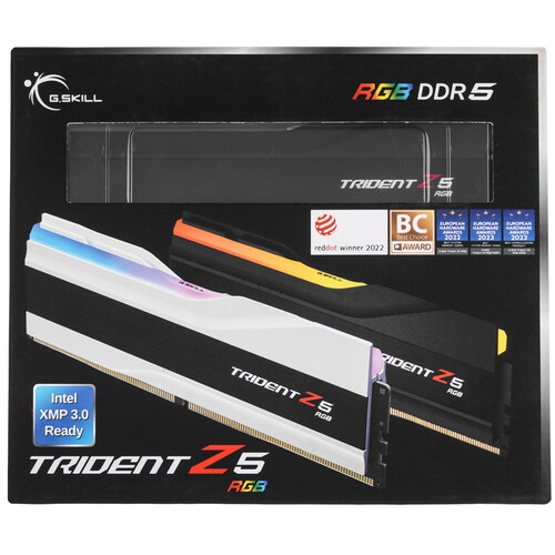 Купить Оперативная память G.Skill Trident Z5 RGB [F5-6400J3648G24GX2-TZ5RK] 48 ГБ  5453751. Характеристики, отзывы и цены в Донецке
