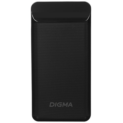 Купить Портативный аккумулятор Digma DG-20000-PL черный  5479326. Характеристики, отзывы и цены в Донецке