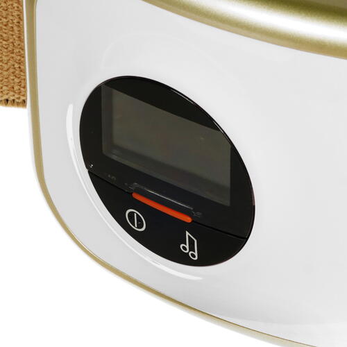 Купить Массажер Gezatone ISee400 Deluxe белый, золотистый  8164266. Характеристики, отзывы и цены в Донецке