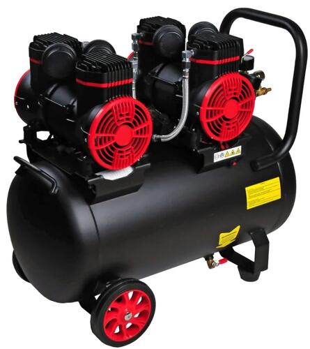 Купить Компрессор поршневой безмасляный Elitech ACF 500-50S  9110201. Характеристики, отзывы и цены в Донецке