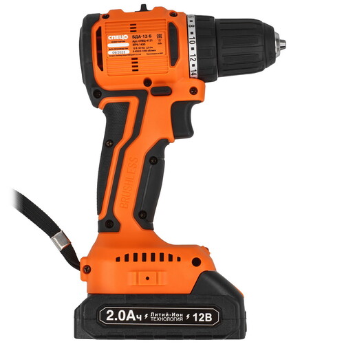 Купить Дрель-шуруповерт СПЕЦ БДА-12-Б  9213807. Характеристики, отзывы и цены в Донецке