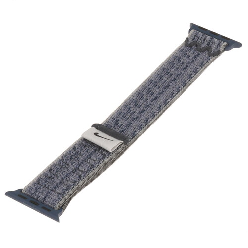 Купить Ремешок Apple для Apple Watch 38/ 40/ 41/ 42mm серый/синий  5628873. Характеристики, отзывы и цены в Донецке