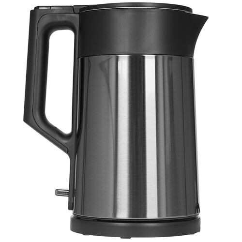 Купить Электрочайник Weissgauff WK 1510 BodyCool черный  9259475. Характеристики, отзывы и цены в Донецке