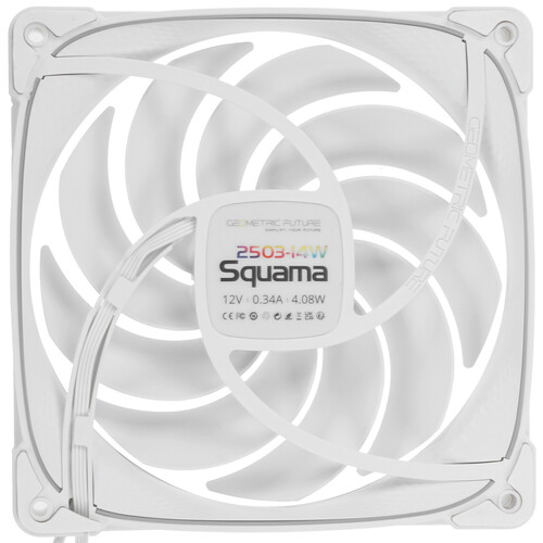 Купить Комплект вентиляторов Geometric Future Squama 2503W-14  9227138. Характеристики, отзывы и цены в Донецке