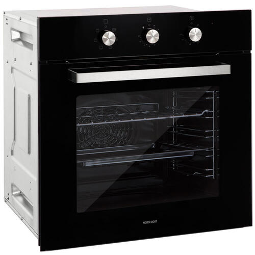 Купить Электрический духовой шкаф Nordfrost HM 6060 B черный  9021358. Характеристики, отзывы и цены в Донецке