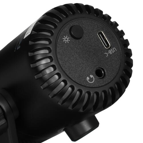 Купить Микрофон MAONO DM30 RGB черный  5402758. Характеристики, отзывы и цены в Донецке