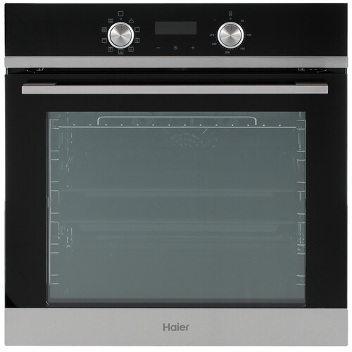 Купить Электрический духовой шкаф Haier HOQ-K2ANN3BX черный  5434242. Характеристики, отзывы и цены в Донецке